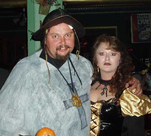 Evil Queen and Explorer